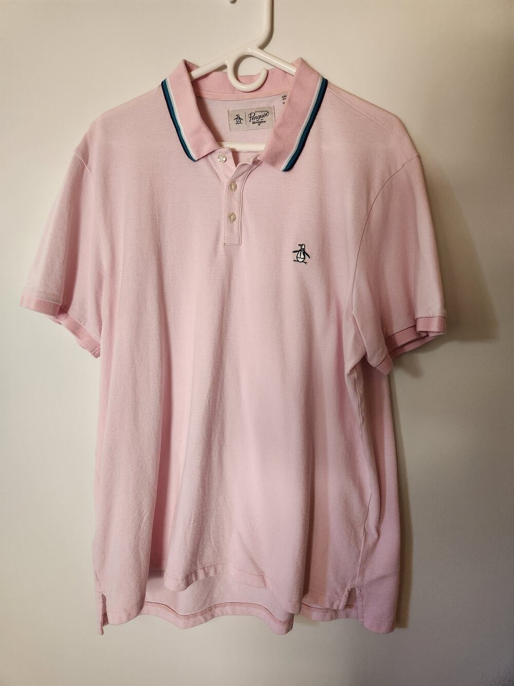 Original Penquin by Munsingwear Sz XXL Pink Men's Polo Shirt